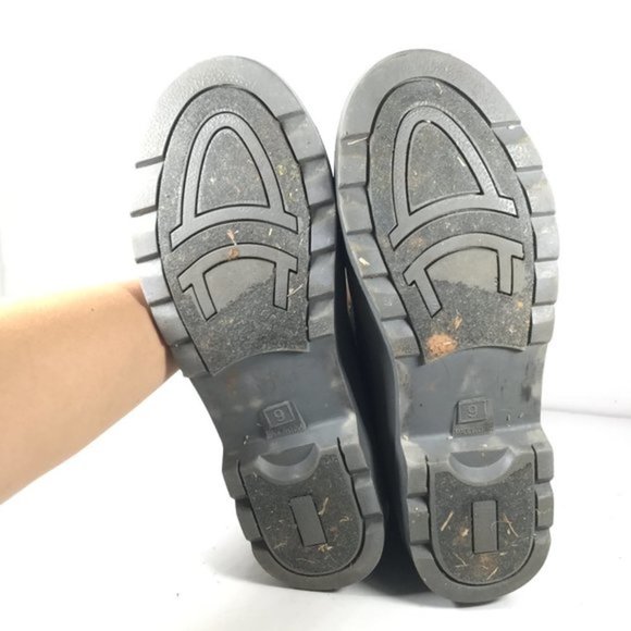 Sugar Women's Rain Boots Grey/Green Size 9 - Picture 10 of 12